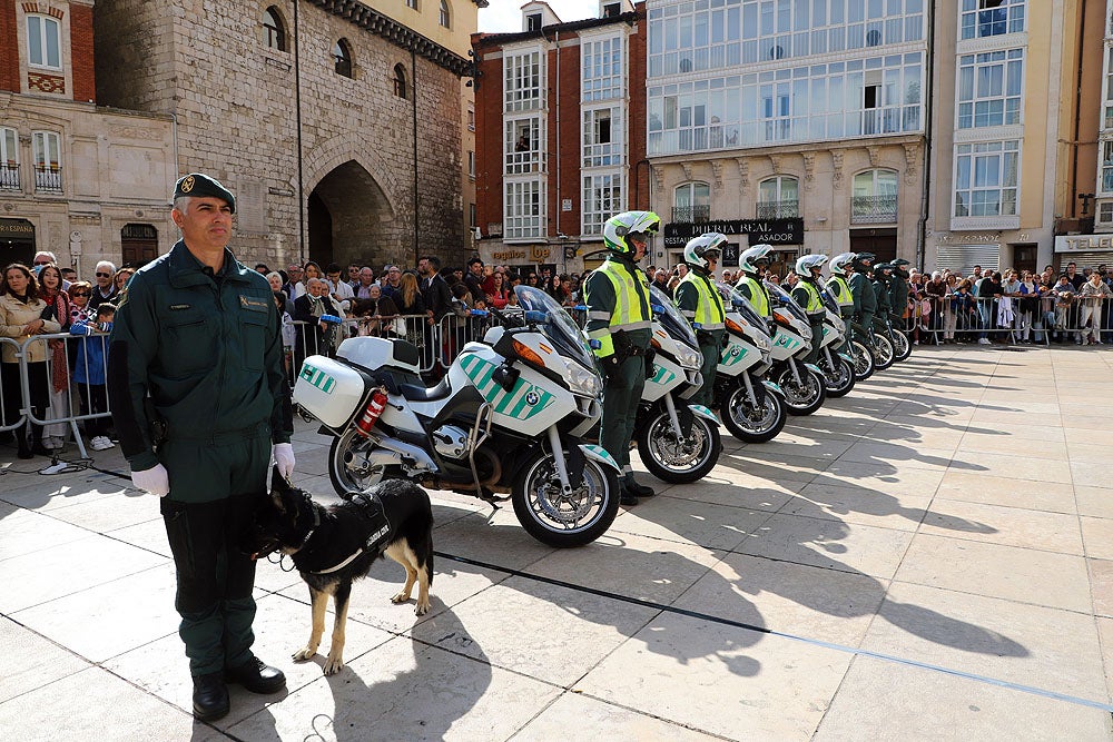 Fotos La Guardia Civil Celebra La Virgen Del Pilar A Los Pies De La